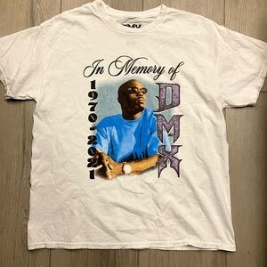In Memory of DMX White T-Shirt